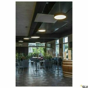 Stropné svietidlo SLV MEDO 60 sivé LED 38W 4000lm 3000K 135124 small 3