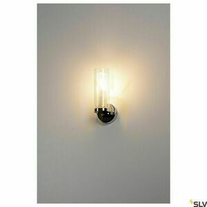 Nástenné svietidlo SLV WL 105 chróm IP44 E14 40 W 1002228 small 3
