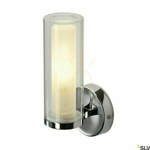 Nástenné svietidlo SLV WL 105 chróm IP44 E14 40 W 1002228 small 0