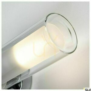 Nástenné svietidlo SLV WL 106 chróm IP44 E14 40 W 1002229 small 2