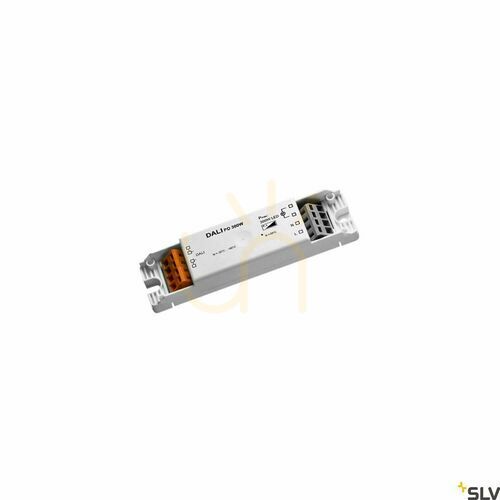 Skontrolujte DALI univerzálny stmievač SLV Controller 10-300W sivý 1002221
