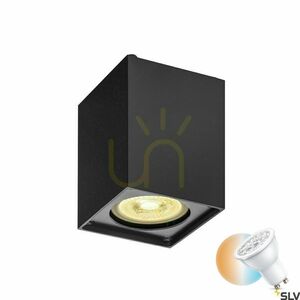 Stropné svietidlo SLV ALTRA DICE čierne 35W 1002216 0 Stropné svietidlo SLV ALTRA DICE čierne 35W 1002216 small 0