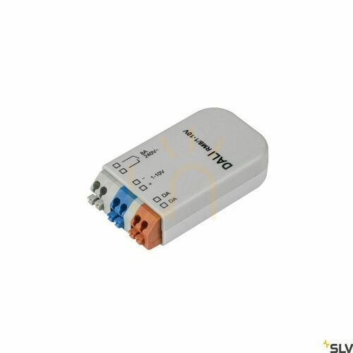 Skontrolujte DALI 1-10V rozhranie SLV Controller sivé 1002218