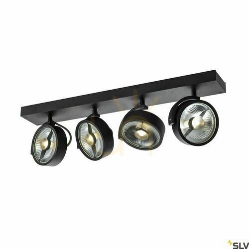 Skontrolujte Zapustené svietidlo SLV KALU CW čierne 60 cm 75 W 1002023