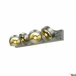 Zapustené svietidlo SLV KALU 1002025 hliník 2x ES111 60 cm small 2