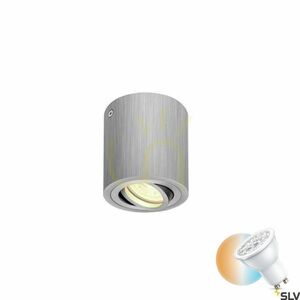 Stropné svietidlo SLV TRILEDO ROUND CL hliník GU10 10W 1002012 small 0