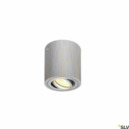 Skontrolujte Stropné svietidlo SLV TRILEDO ROUND CL hliník GU10 10W 1002012