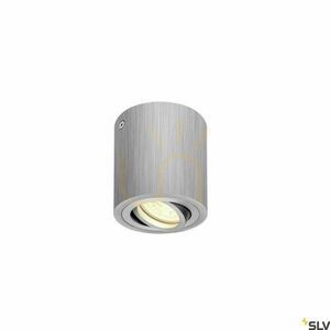 Stropné svietidlo SLV TRILEDO ROUND CL hliník GU10 10W 1002012 small 2