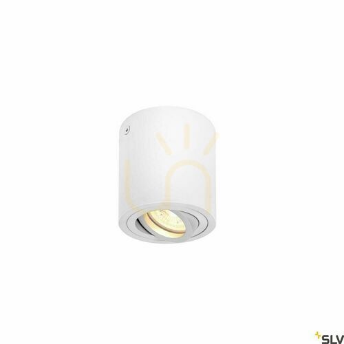 Skontrolujte Stropné svietidlo SLV TRILEDO ROUND CL biele GU10 10W 1002011