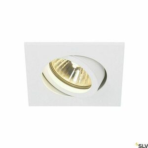 Zapustené svietidlo SLV NEW TRIA 68 Square biele 50 W 230 V 1001995 small 3