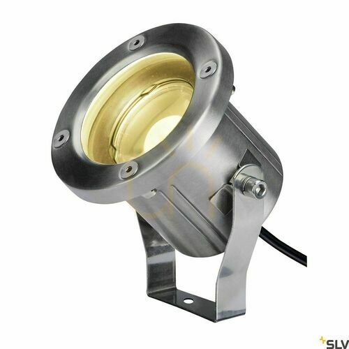 Skontrolujte Vonkajšie bodové svietidlo SLV NAUTILUS SPIKE nerezová oceľ 9W 3000K IP55 1001962