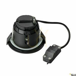 Vonkajšie zapustené svetlo SLV VARU GU10 čierne 10 cm IP65 1001930 small 1