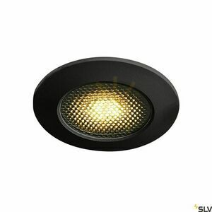 Vonkajšie zapustené svetlo SLV VARU GU10 čierne 10 cm IP65 1001930 small 2