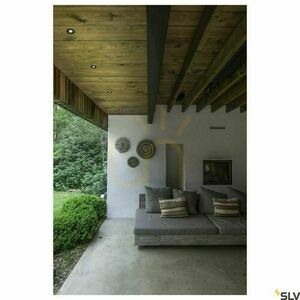 Vonkajšie zapustené svetlo SLV VARU GU10 čierne 10 cm IP65 1001930 small 3