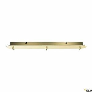 Stropná rozeta SLV FITU trojitá zlatá 60 cm 1002264 small 1