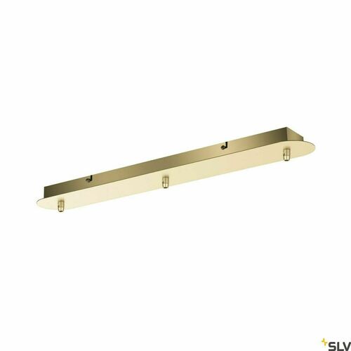 Skontrolujte Stropná rozeta SLV FITU trojitá zlatá 60 cm 1002264