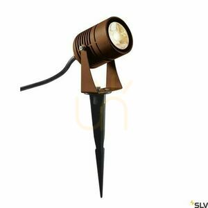 Vonkajšie bodové svetlo SLV Spike LED hrdzavé 6W 3000K IP55 1002203 small 0