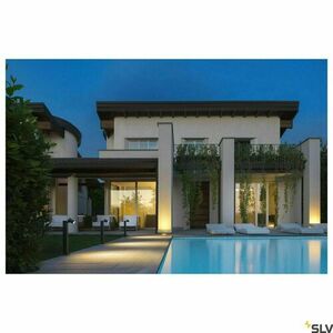 Vonkajšie stĺpikové svietidlo SLV HELIA antracit 6.5W 3000K IP55 1002198 small 3