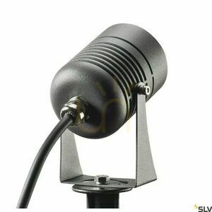Vonkajšie bodové svetlo SLV Spike LED antracit 6W 3000K IP55 1002201 small 1