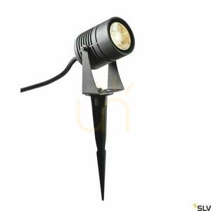 Vonkajšie bodové svetlo SLV Spike LED antracit 6W 3000K IP55 1002201 small 0