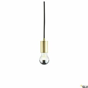 Prívesné svetlo SLV FITU E27 zlaté 60 W 230 V 1002168 small 2