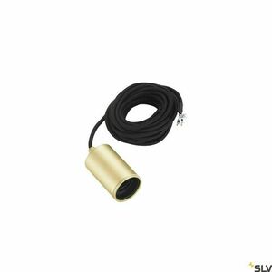 Prívesné svetlo SLV FITU E27 zlaté 60 W 230 V 1002168 small 0