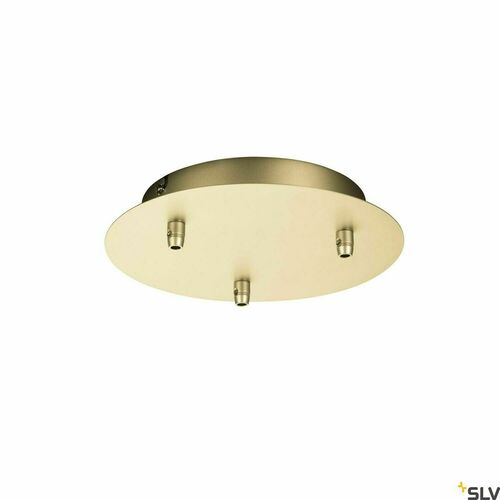 Skontrolujte Stropná rozeta SLV FITU 3 výstupy zlatá 22 cm 1002164