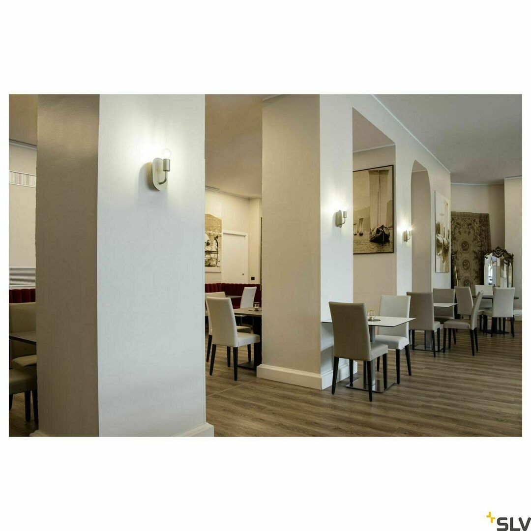 Displej Nástenné svietidlo SLV FITU WL zlaté E27 230V 1002149 Nástenné svietidlo SLV FITU WL zlaté E27 230V 1002149