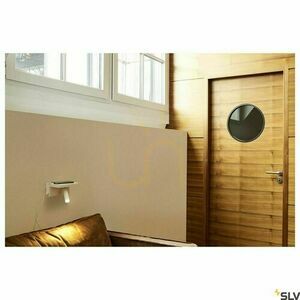 Nástenné svietidlo SLV KARPO Bedside biele LED 6,8 W 3000 K USB 1002140 4 Nástenné svietidlo SLV KARPO Bedside biele LED 6,8 W 3000 K USB 1002140 small 4
