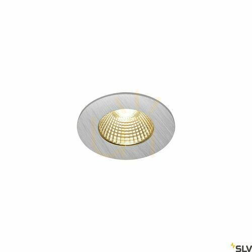 Skontrolujte Zápustné svietidlo SLV PATTA-I hliník 7,3 W IP65 dim-to-warm 1002100