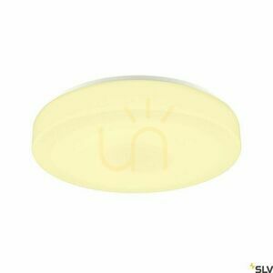 Stropné svietidlo SLV LIPSY Drum biele 20W 40 cm CCT 3000/4000K 1002077 small 1
