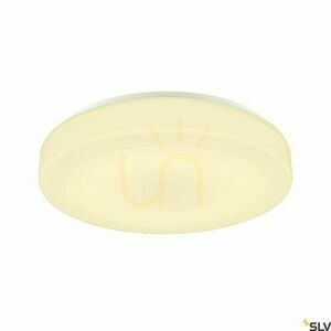 Stropné svietidlo SLV LIPSY Drum biele 20W 40 cm CCT 3000/4000K 1002077 small 0