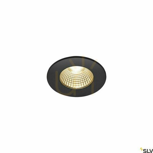 Skontrolujte Zapustené svietidlo SLV PATTA-I čierne 7,3 W IP65 1002098