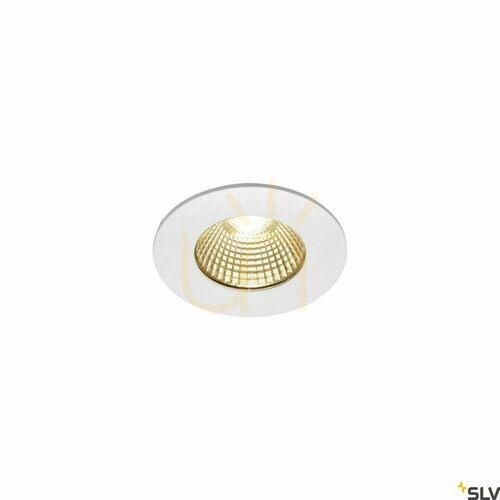 Skontrolujte Zapustené svietidlo SLV PATTA-I biele 7,3 W IP65 1002099