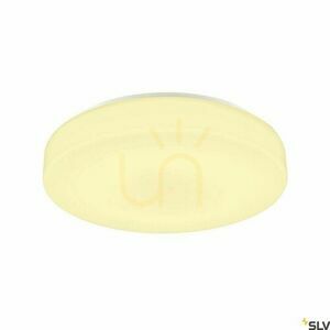 Stropné svietidlo SLV LIPSY Drum biele 35 cm 17,5 W CCT 3000/4000 K 1002076 small 1