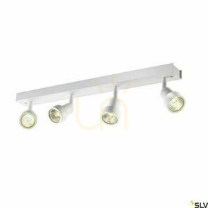 Zapustené svietidlo SLV PURI biele GU10 50W 56 cm 1002030 small 5