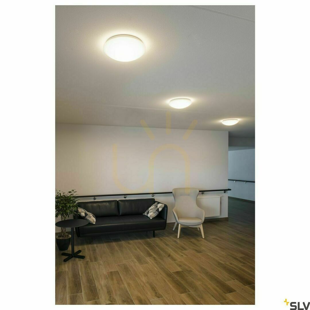 Displej Stropné svietidlo SLV LIPSY DOME biele 20W 3000/4000K 40 cm 1002022 Stropné svietidlo SLV LIPSY DOME biele 20W 3000/4000K 40 cm 1002022
