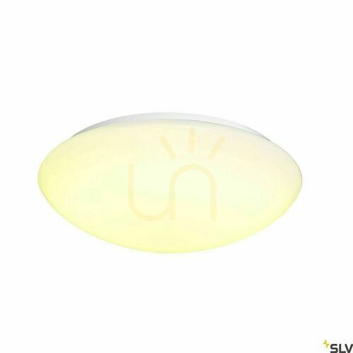 Skontrolujte Stropné svietidlo SLV LIPSY DOME biele 20W 3000/4000K 40 cm 1002022