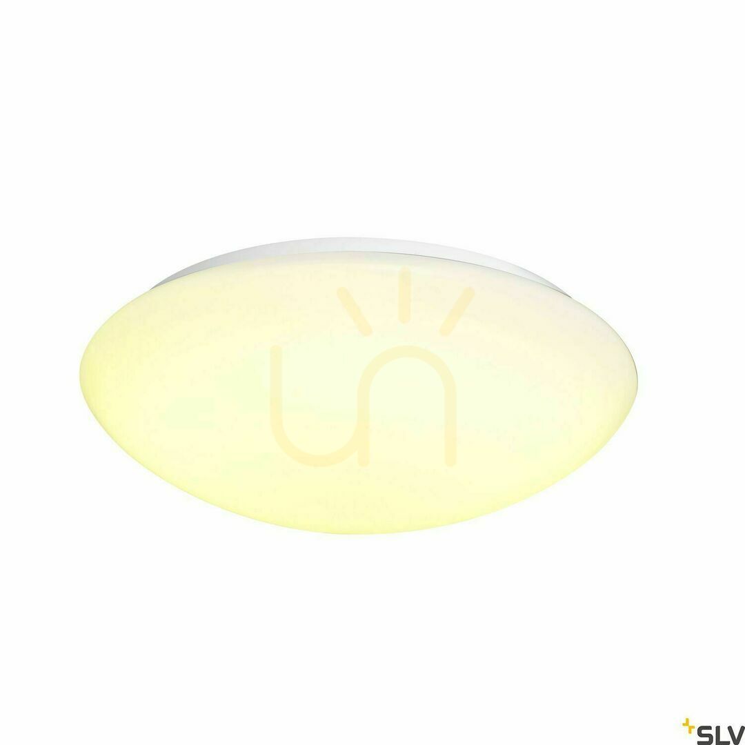 Skontrolujte Stropné svietidlo SLV LIPSY DOME biele 20W 3000/4000K 40 cm 1002022 Stropné svietidlo SLV LIPSY DOME biele 20W 3000/4000K 40 cm 1002022