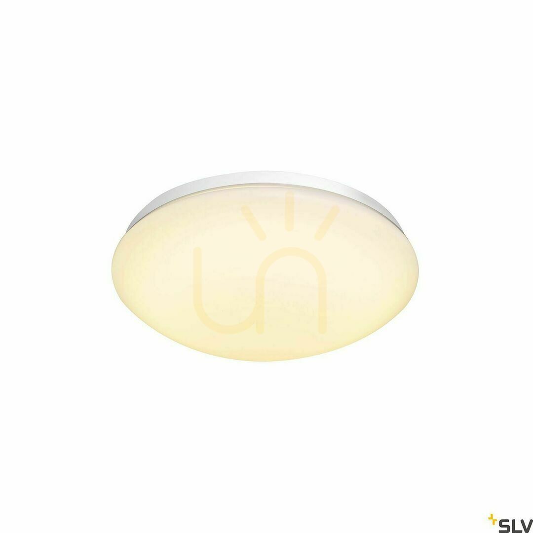 Náhľad Stropné svietidlo SLV LIPSY Dome 30 biele 13,5 W CCT 3000/4000 K 1002020 Stropné svietidlo SLV LIPSY Dome 30 biele 13,5 W CCT 3000/4000 K 1002020
