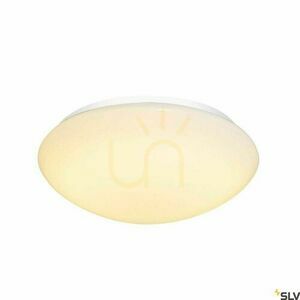 Stropné svietidlo SLV LIPSY Dome biele 35 cm 17,5 W 3000/4000 K 1002021 small 1