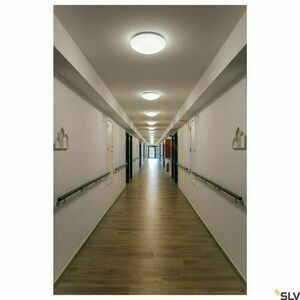 Stropné svietidlo SLV LIPSY Dome biele 35 cm 17,5 W 3000/4000 K 1002021 small 4
