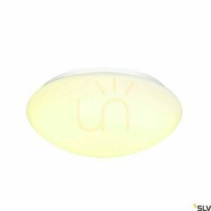 Stropné svietidlo SLV LIPSY Dome biele 35 cm 17,5 W 3000/4000 K 1002021 small 0