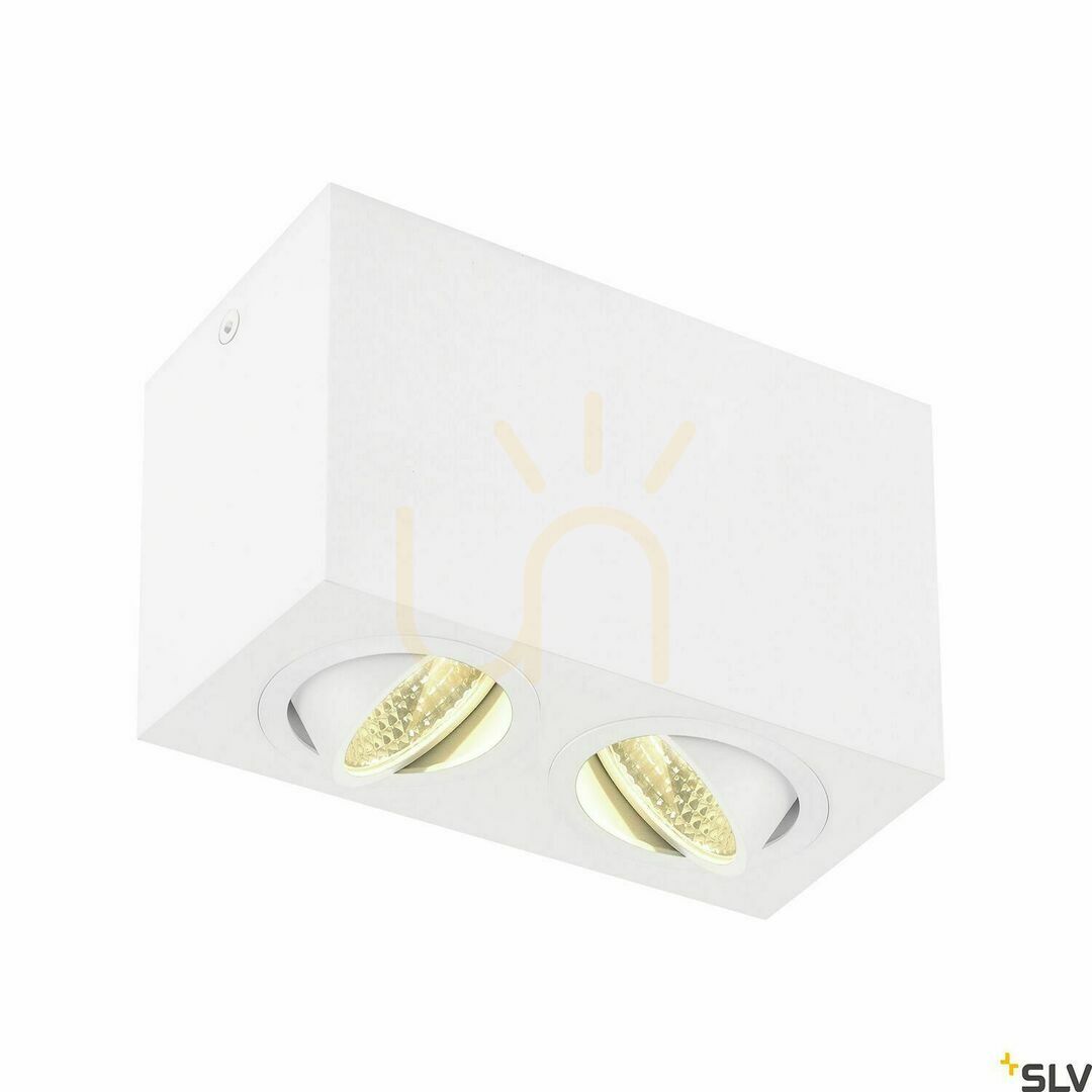 Skontrolujte Stropné svietidlo SLV TRILEDO Double Square CL biele 14W 3000K 1002008 Stropné svietidlo SLV TRILEDO Double Square CL biele 14W 3000K 1002008