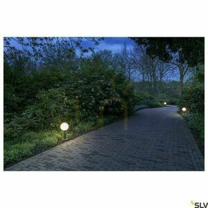 Vonkajšie stĺpikové svetlo SLV GLOO PURE 44 antracit E27 IP44 1002000 small 1