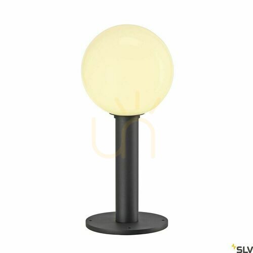 Skontrolujte Vonkajšie stĺpikové svetlo SLV GLOO PURE 44 antracit E27 IP44 1002000