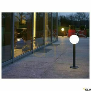 Vonkajšie stĺpikové svietidlo SLV GLOO PURE 70 antracit E27 IP44 1002001 small 1