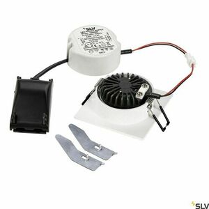 Zapustené svietidlo SLV NEW TRIA 68 biele LED 7,2W 1800-3000K Dim to Warm CRI95 1001992 small 1