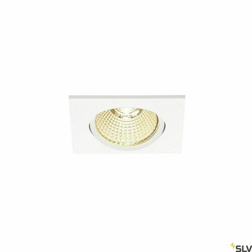 Skontrolujte Zapustené svietidlo SLV NEW TRIA 68 biele LED 7,2W 1800-3000K Dim to Warm CRI95 1001992