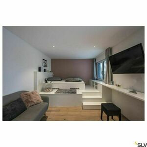 Zapustené svietidlo SLV NEW TRIA 68 biele 7,3 W 1800-3000 K 1001989 small 3